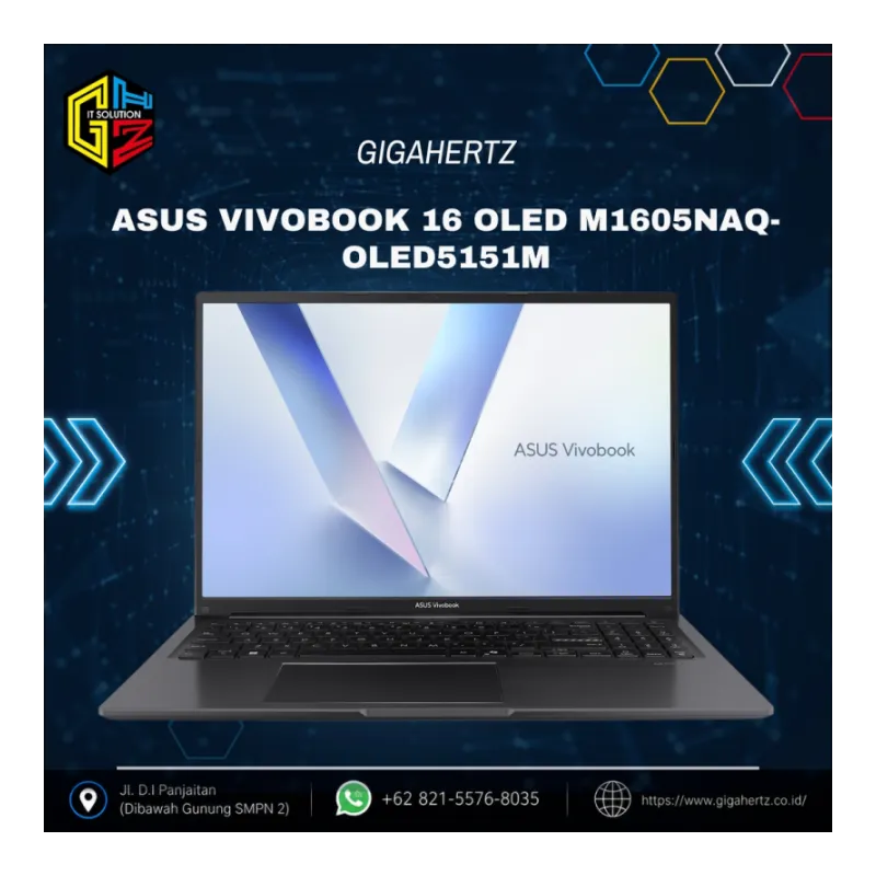 ASUS Vivobook 16 OLED M1605NAQ-OLED5151M