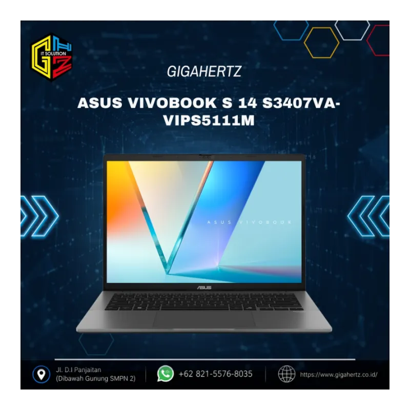 ASUS Vivobook S 14 S3407VA-VIPS5111M