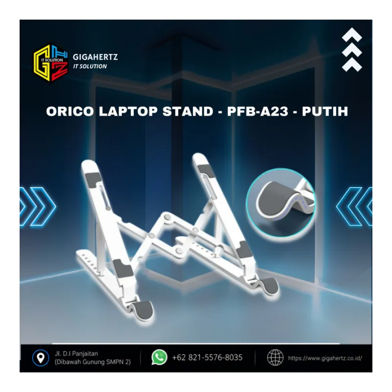 ORICO Laptop Stand - PFB-A23 - Putih