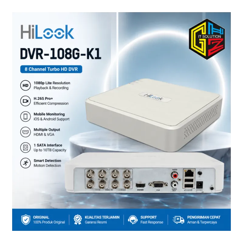 HiLook DVR-108G-K1