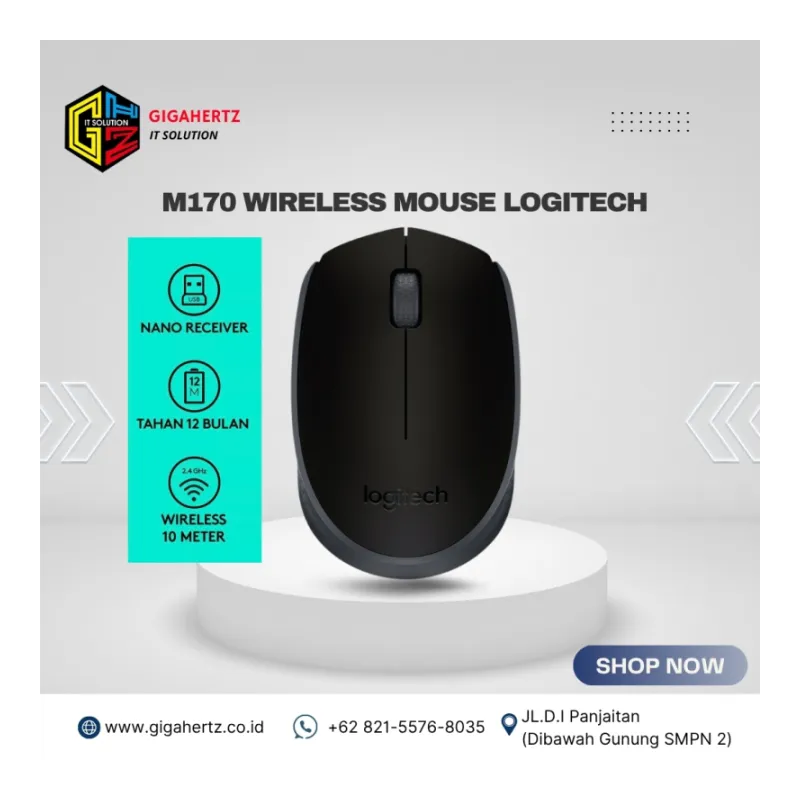 M170 WIRELESS MOUSE LOGITECH