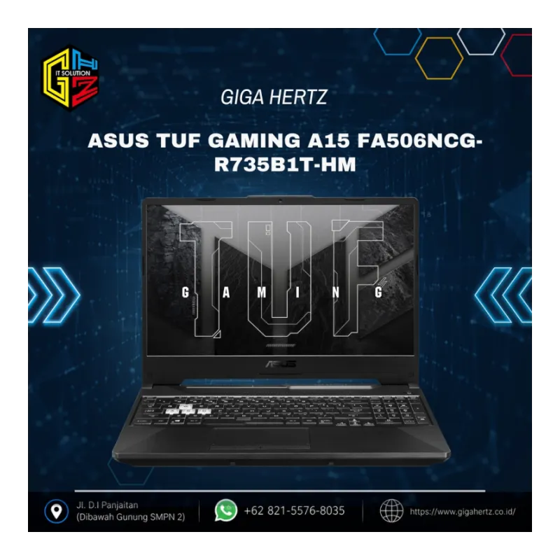 ASUS TUF Gaming A15 FA506NCG-R735B1T-HM