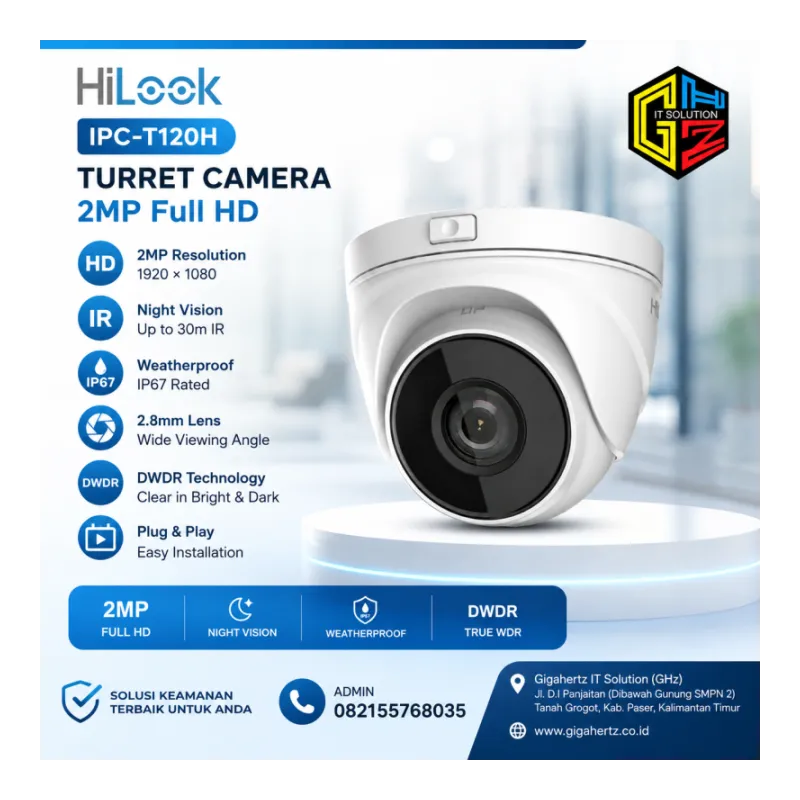 HiLook IPC-T120H
