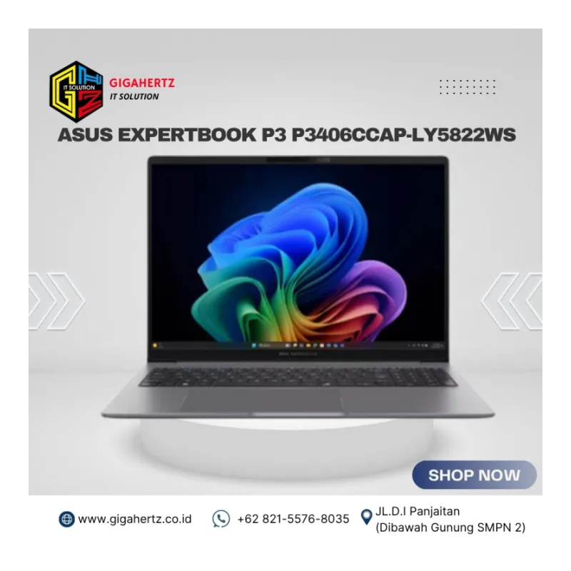 ASUS ExpertBook P3 P3406CCAP-LY5822WS