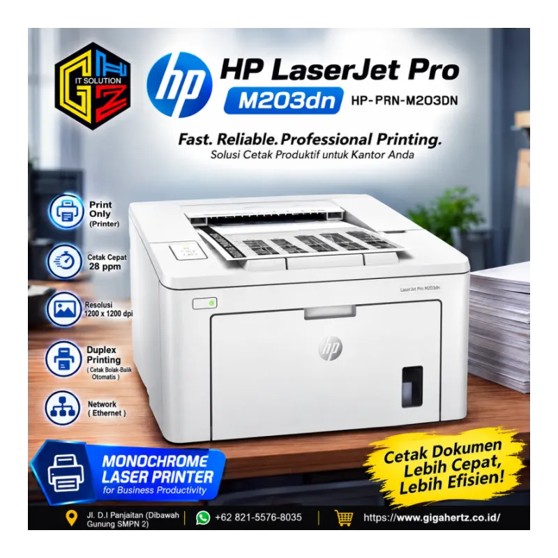HP LaserJet Pro M203dn