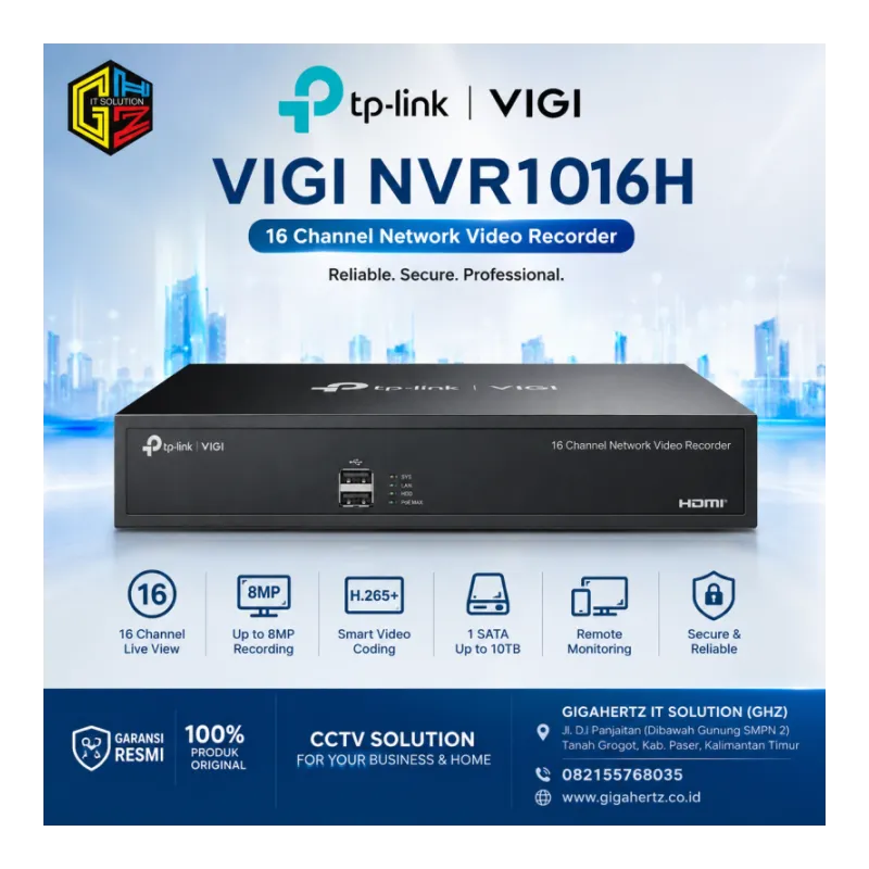 VIGI NVR1016H