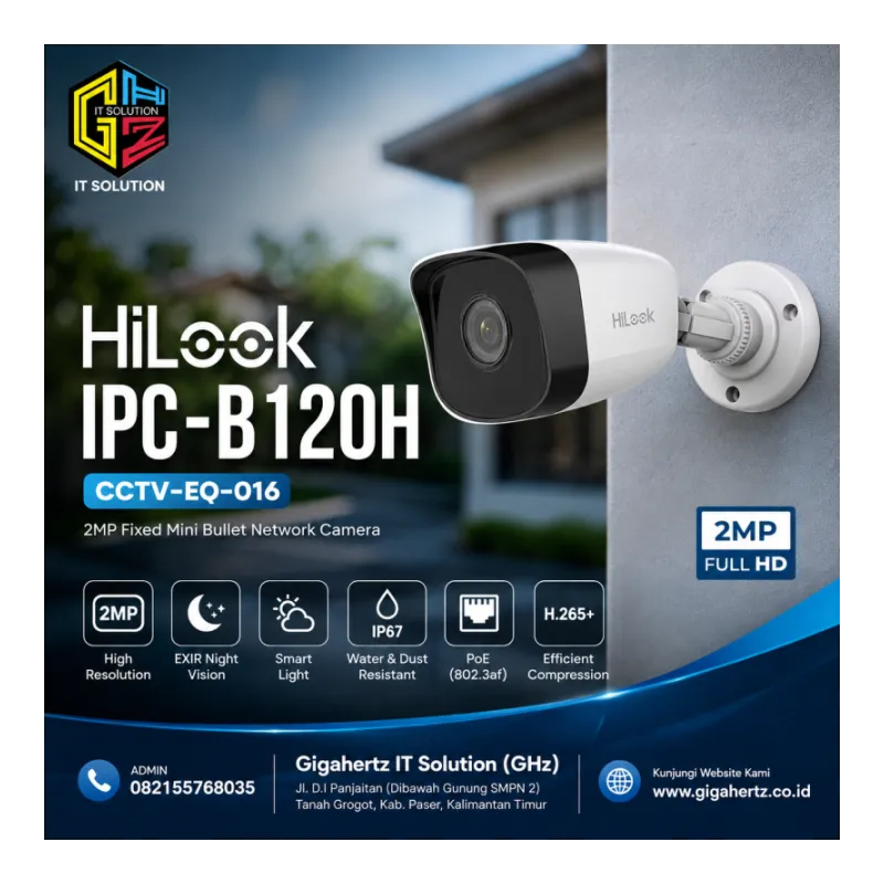HiLook IPC-B120H