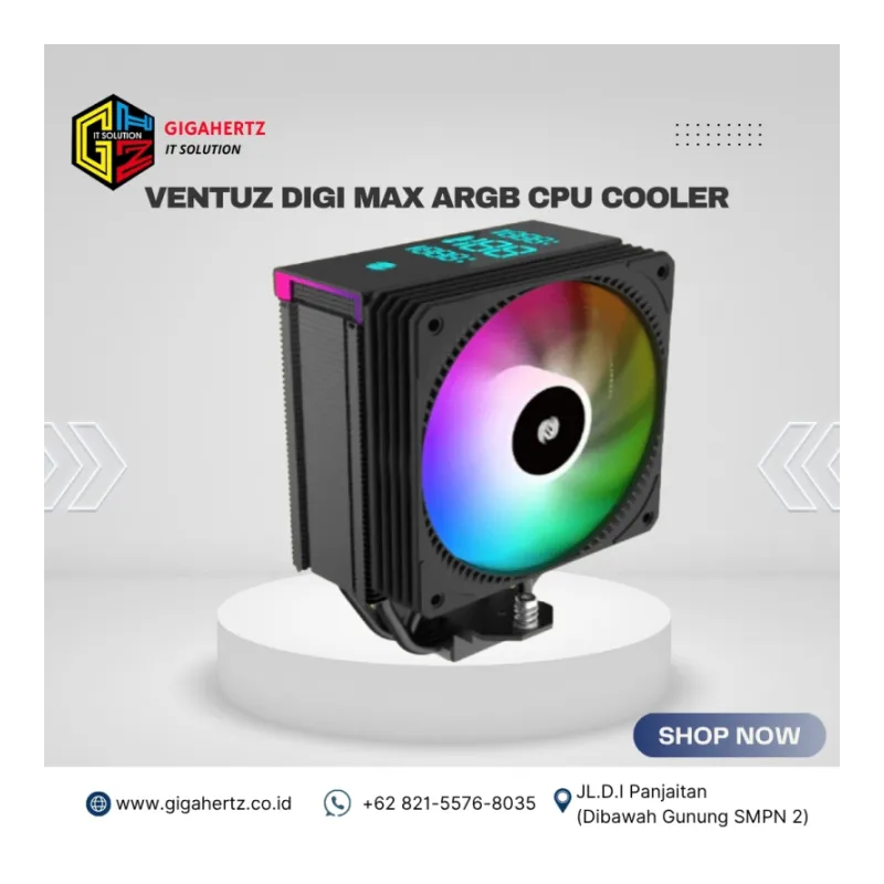 VENTUZ DIGI MAX ARGB CPU Cooler