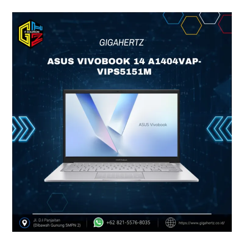 ASUS Vivobook 14 A1404VAP-VIPS5151M