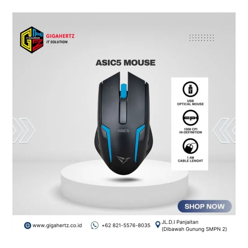 ASIC5 MOUSE