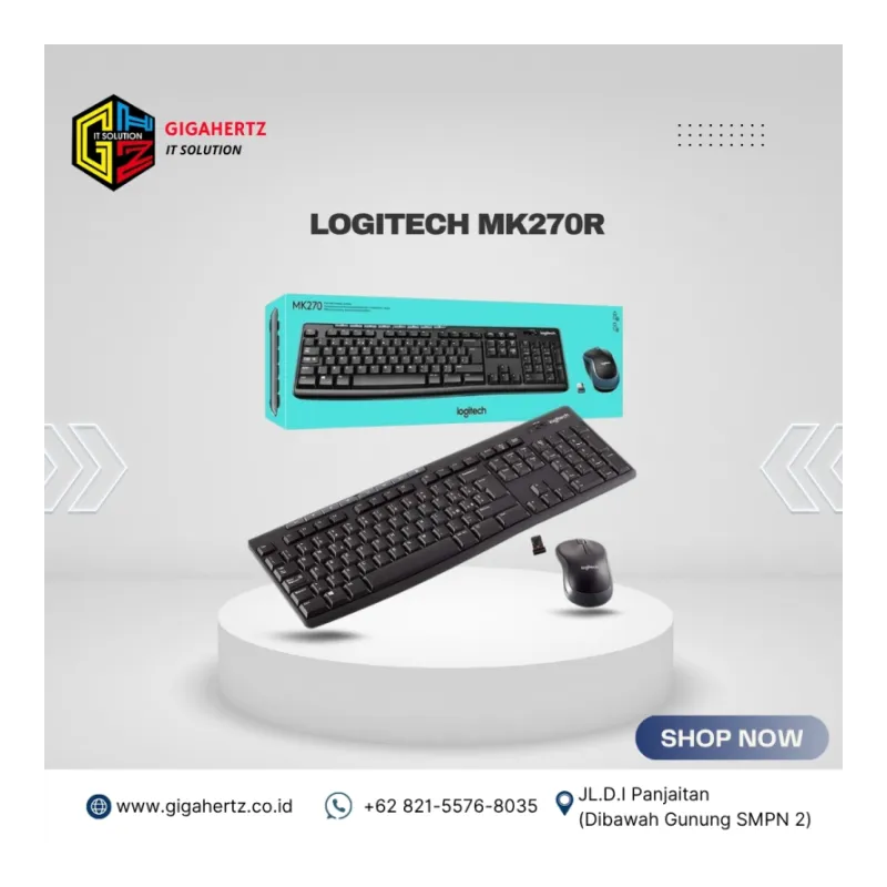 Logitech MK270R