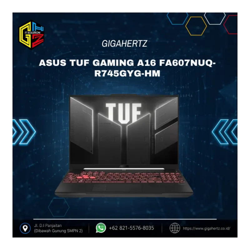 ASUS TUF Gaming A16 FA607NUQ-R745GYG-HM