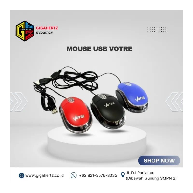 MOUSE USB VOTRE