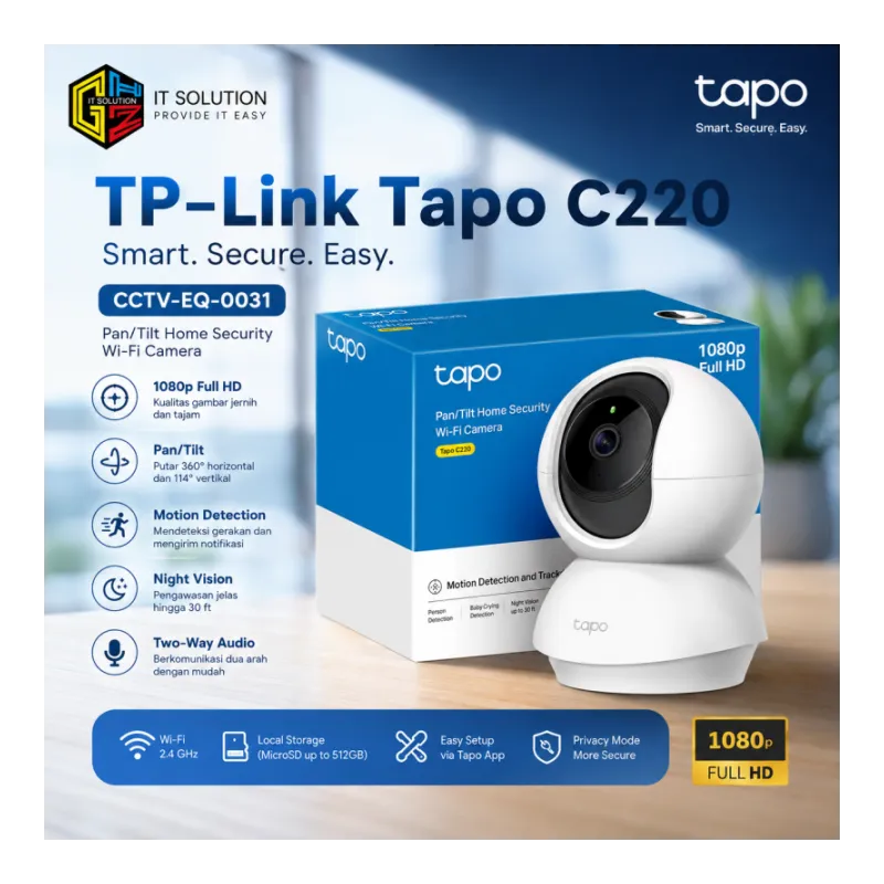TP-Link Tapo C220