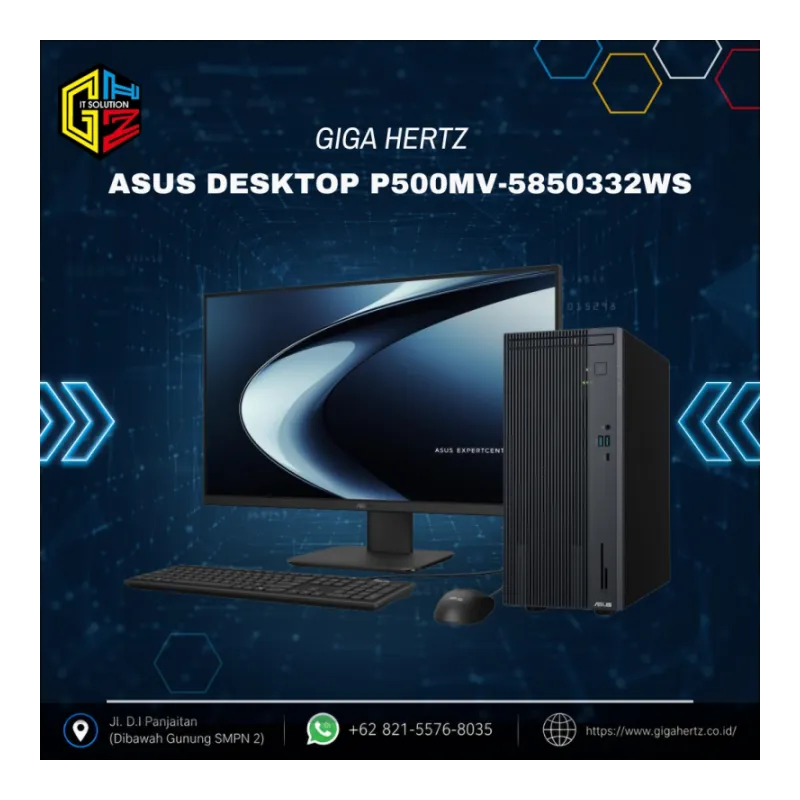 ASUS Desktop P500MV-5850332WS