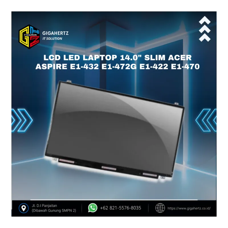 LCD LED Laptop 14.0" Slim Acer Aspire E1-432 E1-472G E1-422 E1-470