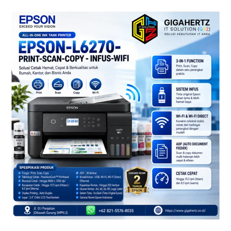 Epson EcoTank L6270