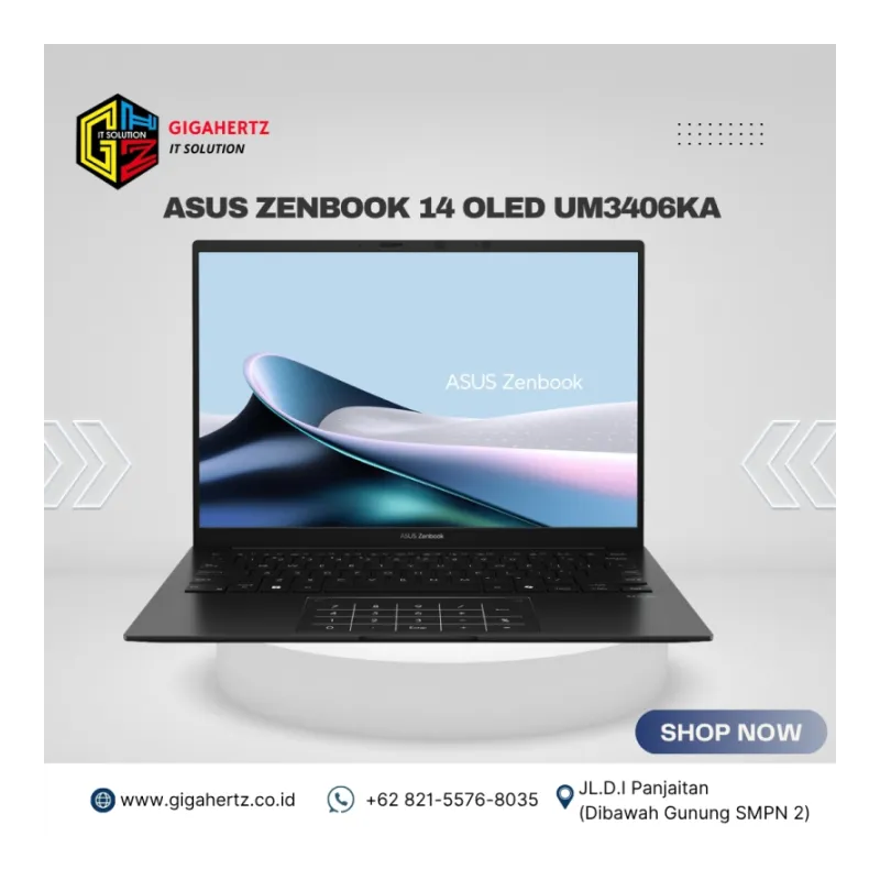 ASUS Zenbook 14 OLED UM3406KA