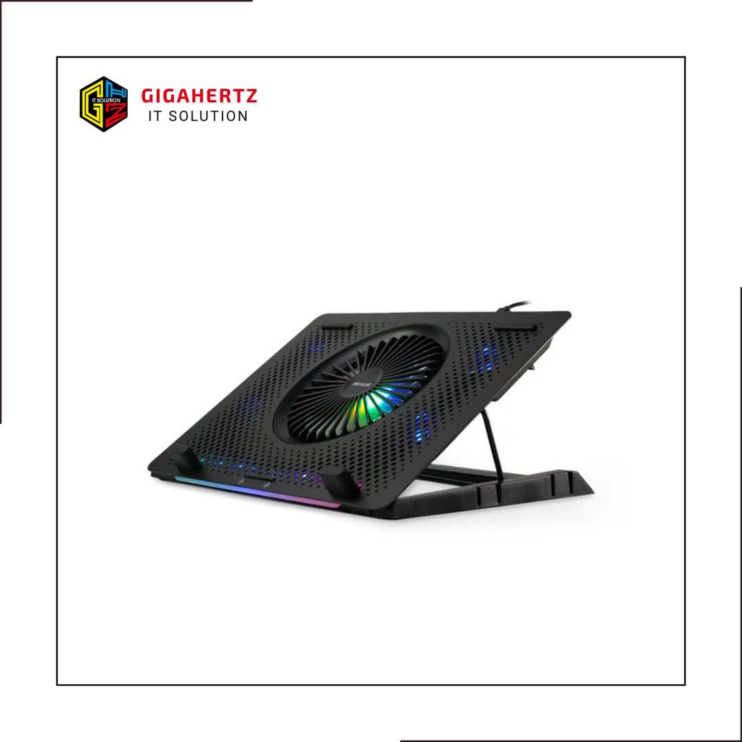 COOLPAD GAMING RGB REXUS B150 BREEZE- Black