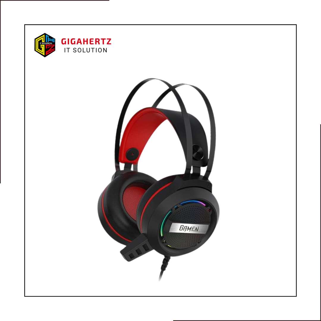 GH100 BLACK GAMING HEADSET