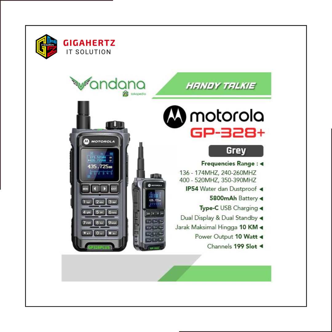 NEW Ht Motorola GP-328
