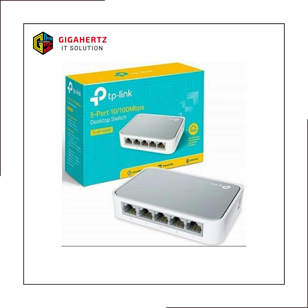 SWITCH HUB TP-LINK TL-SF1005D 5 PORT
