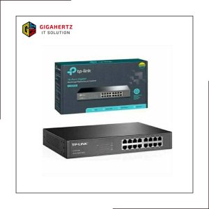 Switch Hub 16 Port TP-Link TL-SG1016D Gigabit Desktop/Rackmount Switch