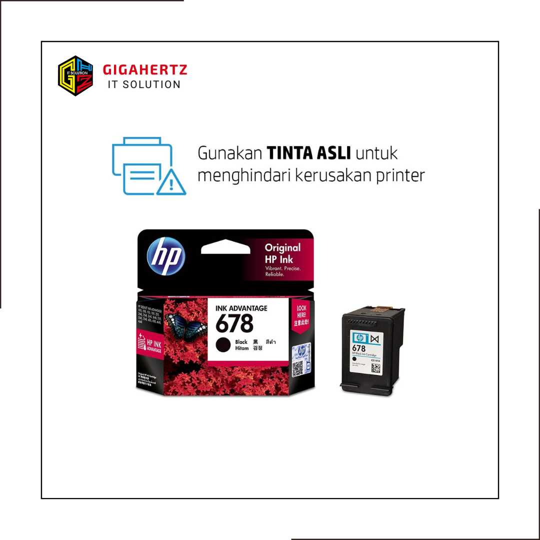 CARTRIDGE 678 BLACK