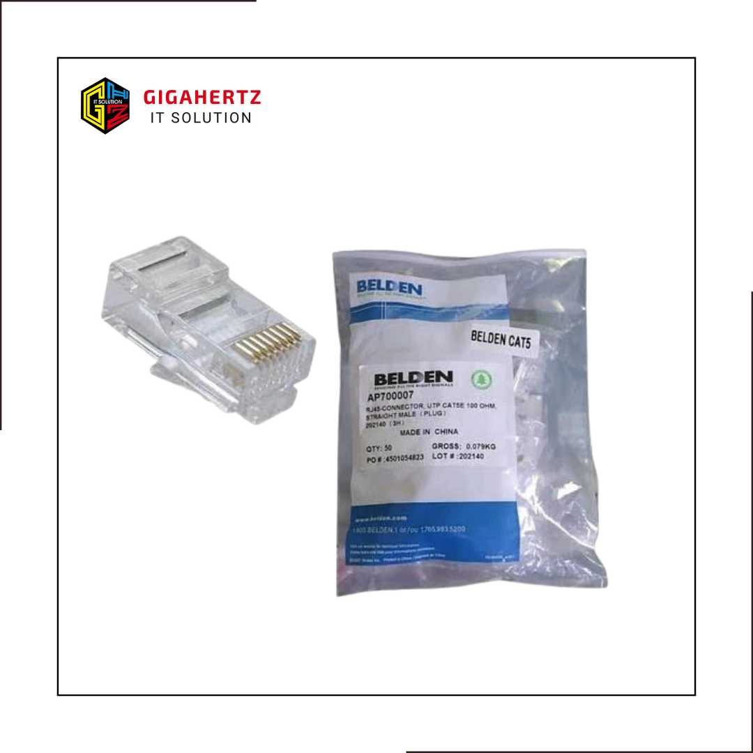CONNECTOR RJ45 BELDEN CAT.5