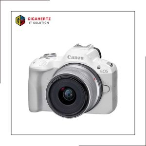 Canon EOS R50 Kit RF-S 18-45MM STM Kamera Mirrorless Garansi Resmi - White