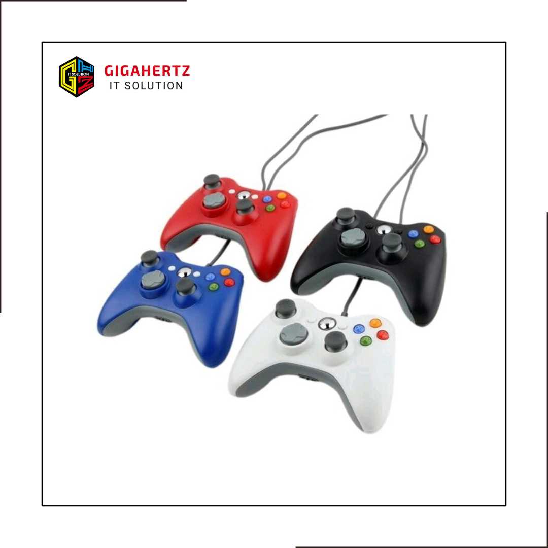 GAMEPAD MICROSOFT Xbox 360 Wired - WHITE