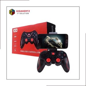 Gamepad | Game Pad Bluetooth X3 plus HOLDER