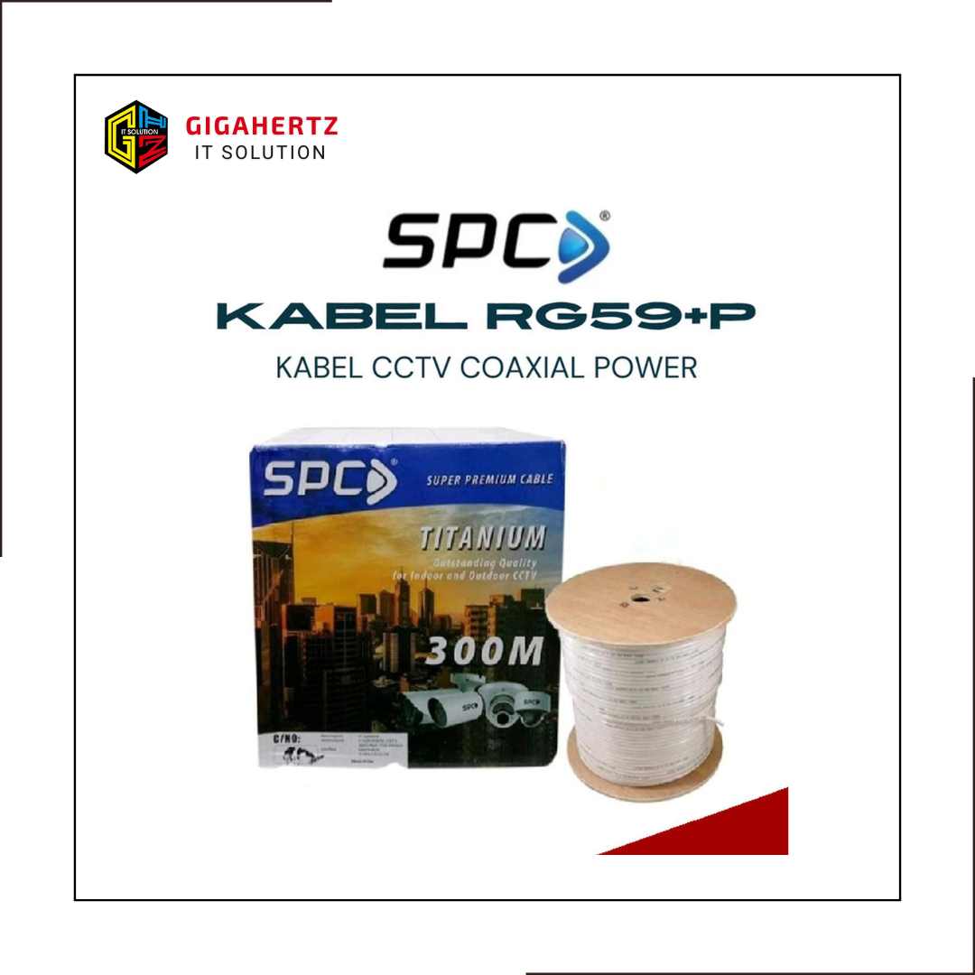 KABEL COAXIAL SPC RG59 300M