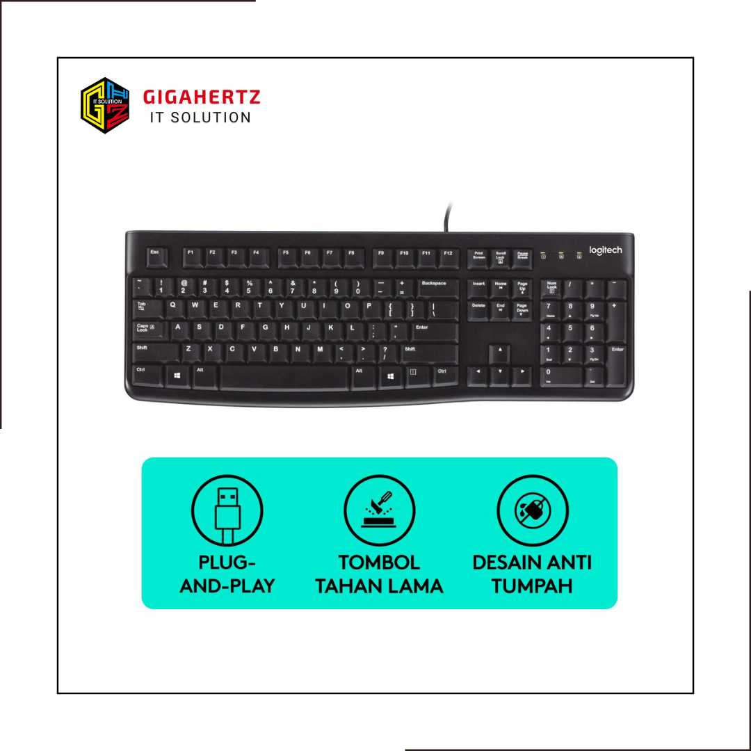 KEYBOARD K120 LOGITECH