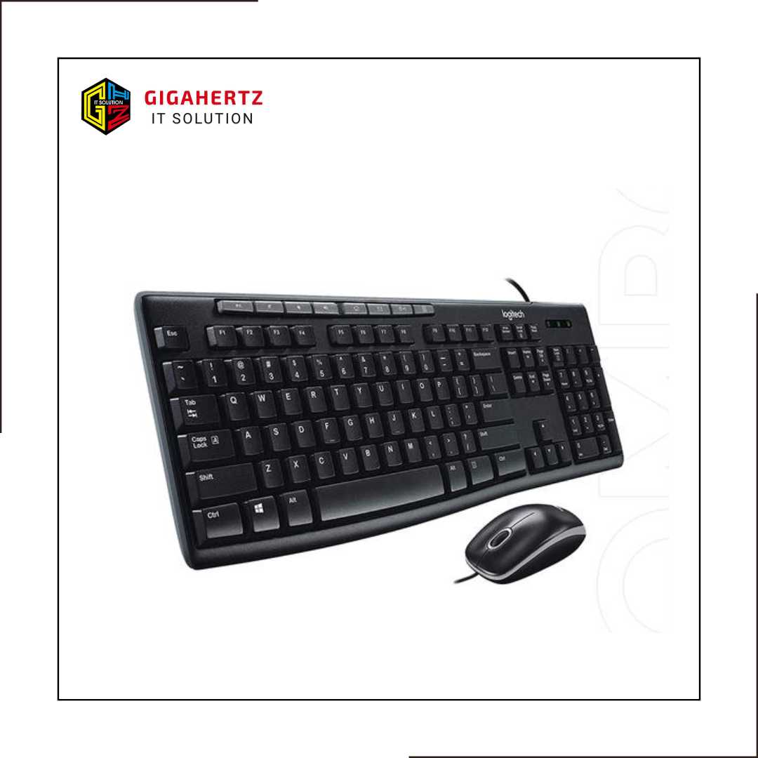 KEYBOARD MOUSE LOGITECH MK200