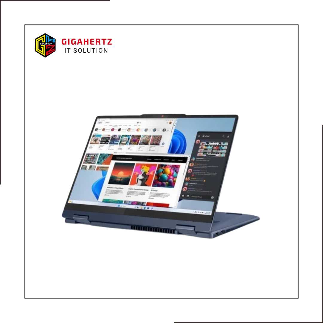 NB Lenovo-Ideapad 5 2-in1-14IRU9-83DT000BID CORE 7-150U /16GB /SSD 512GB /W11 /14" WUXGA IPS /TOUCH FLIP /STYLUS /OHS /BACKPACK - BLUE