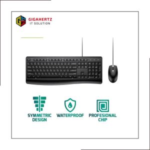 ROBOT MOUSE KEYBOARD COMBO KM2500 BLACK