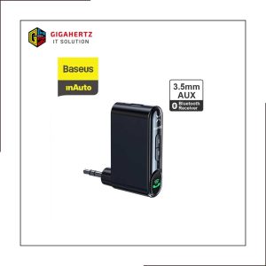 BASEUS BSBA-02 CAR BLUETOOTH RECEIVER AUX 3.5 MM