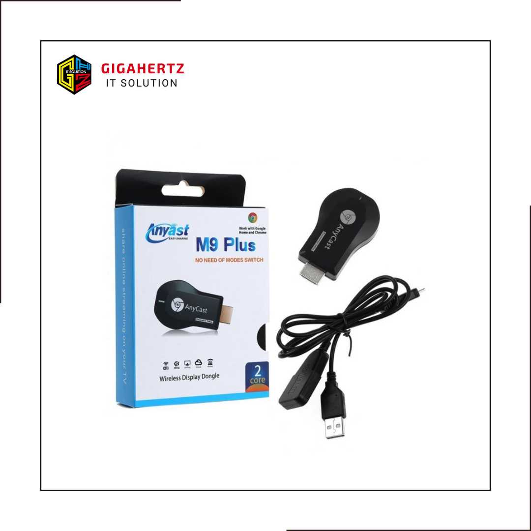 Dongle HDMI ANYCAST M9 PLUS (Wifi Display Reciver)