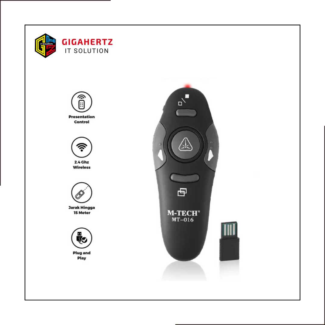 Laser Pointer Wireless Presenter MT-016