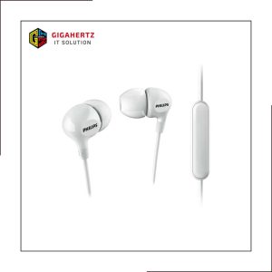 PHILIPS EARPHONE WITH MIC SHE 3555 WHITE