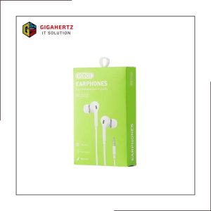 RE502 WHITE EARPHONES