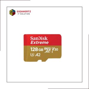 SANDISK ULTRA MICROSD CARD 128GB A2 EXTREME