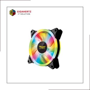 CHROMA SABER 12CM LED FAN