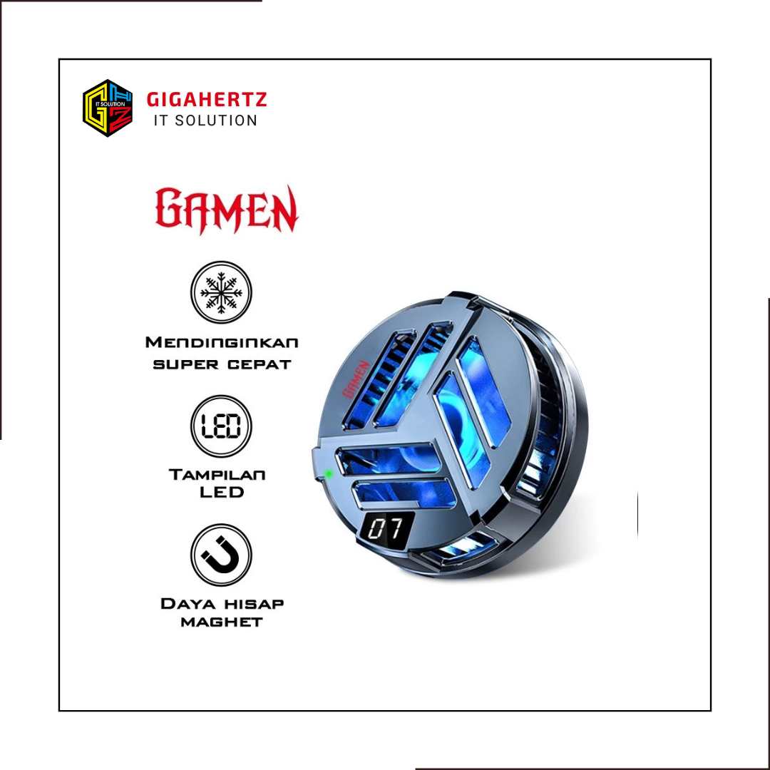 GAMEN FAN COOLER SIBERIA II BLACK