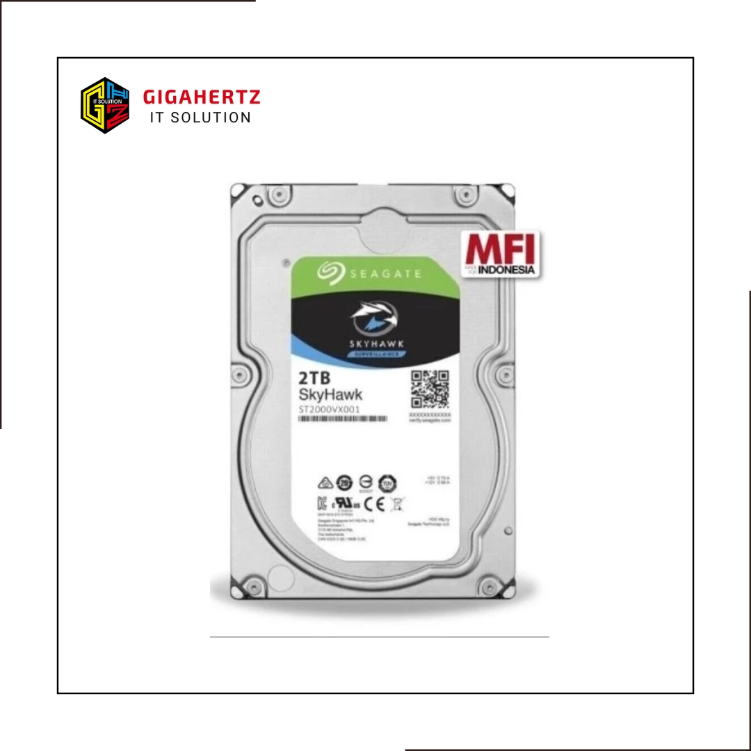 HARDISK 3,5 2TB SKYHAWK (MFI)