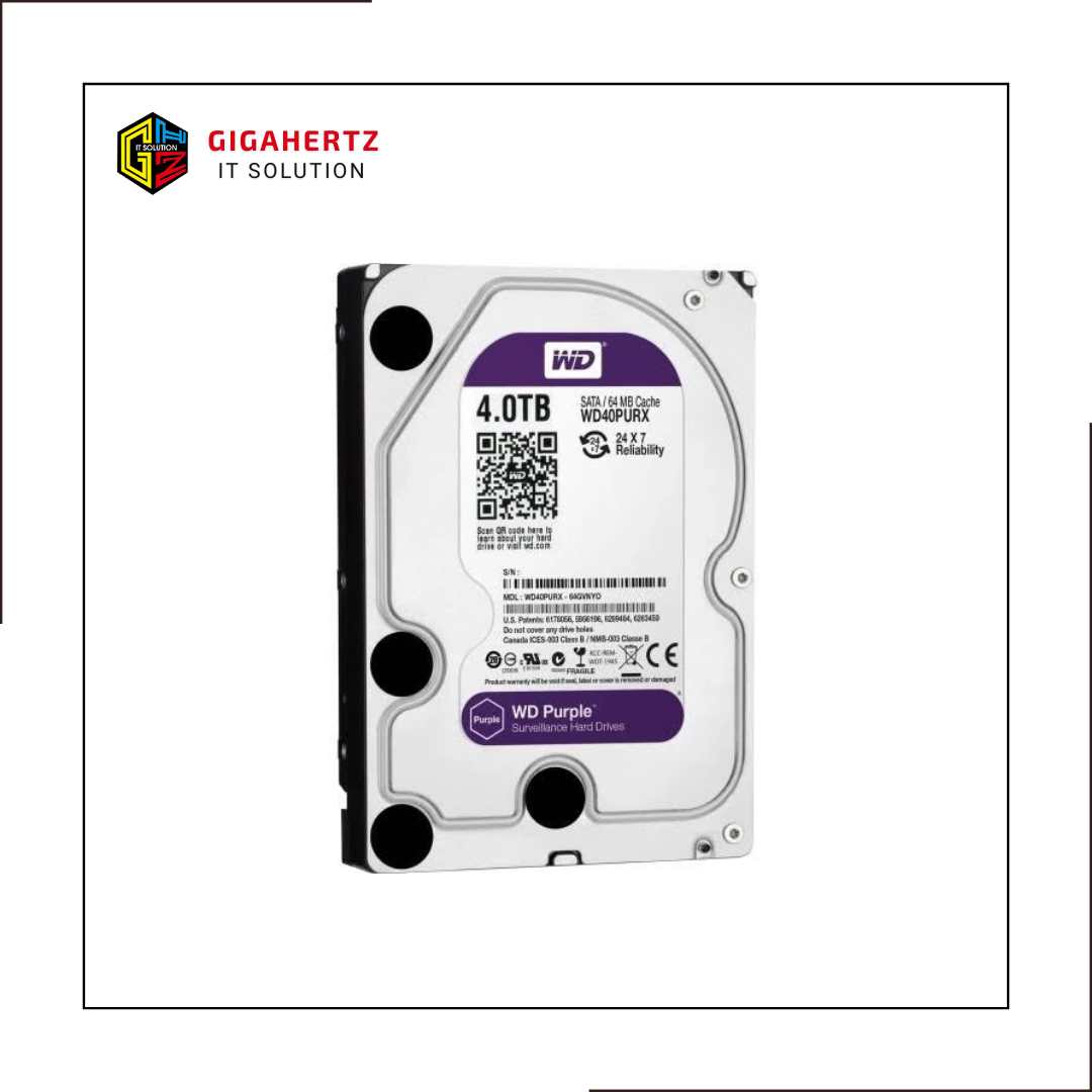 HD 3,5" 2TB, 4TB WD PURPLE, BLUE