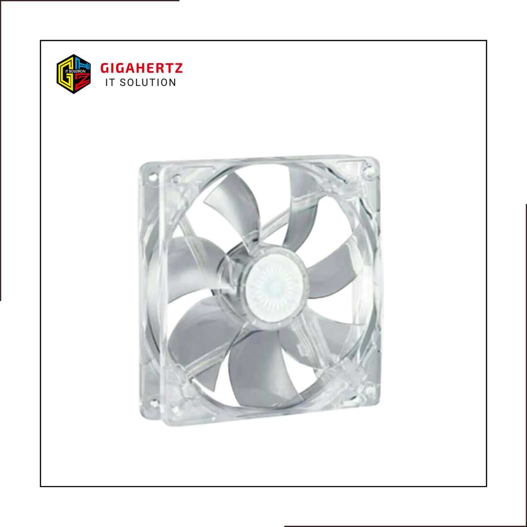 JADE BLADE GREEN LIGHT PC COOLING FAN 12CM