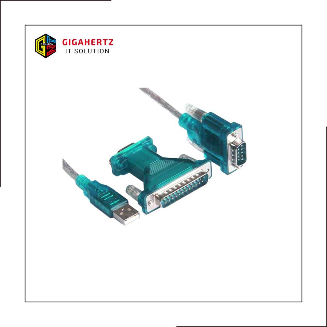 KABEL USB TO SERIAL DB25