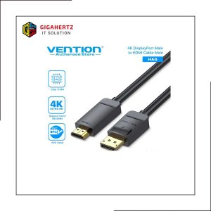 Konverter Display Port Dp to Hdmi 4k